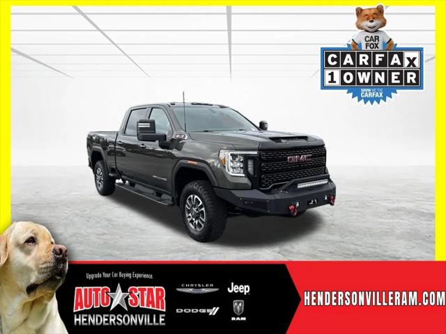 2023 GMC Sierra 2500HD 4WD Crew Cab Standard Bed AT4