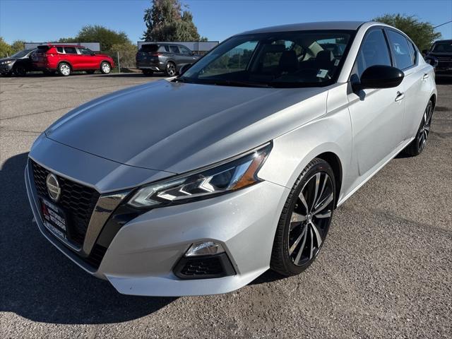 2021 Nissan Altima SR FWD 2021 Nissan Altima SR FWD