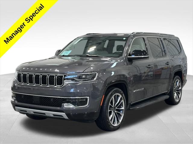 2023 Wagoneer Wagoneer L Series II 4x4 2023 Wagoneer Wagoneer L Series II 4x4