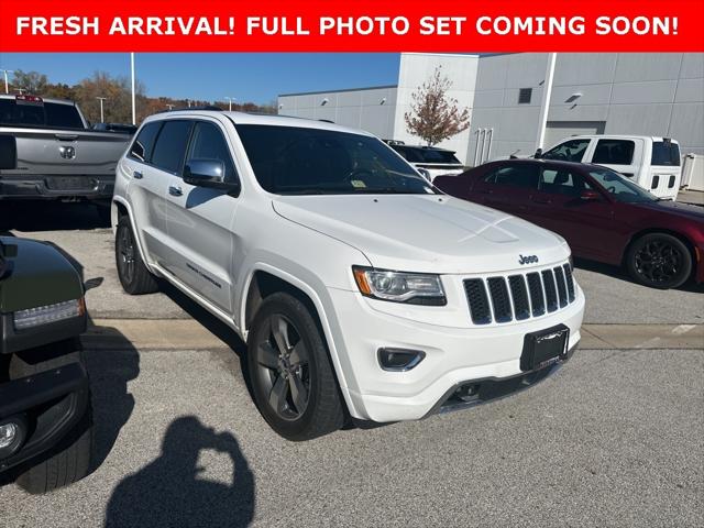 2016 Jeep Grand Cherokee Overland 2016 Jeep Grand Cherokee Overland