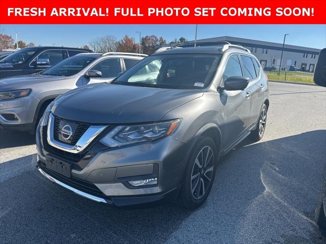 2017 Nissan Rogue SL 2017 Nissan Rogue SL