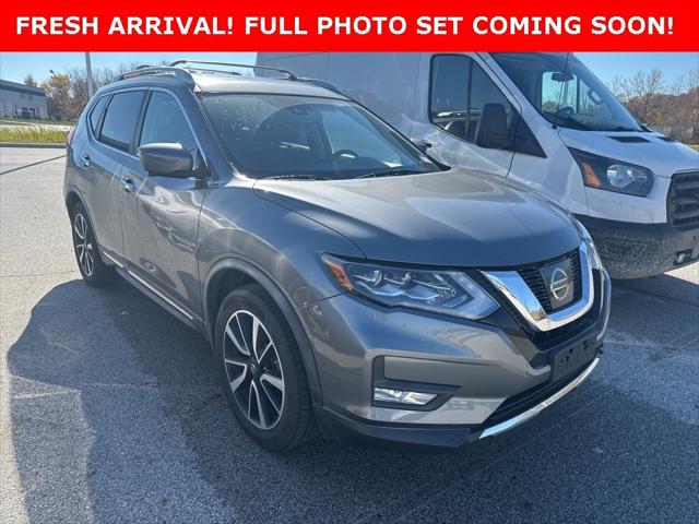 2017 Nissan Rogue SL 2017 Nissan Rogue SL
