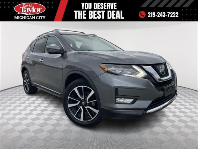 2017 Nissan Rogue SL 2017 Nissan Rogue SL