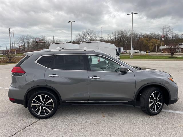 2017 Nissan Rogue SL 2017 Nissan Rogue SL