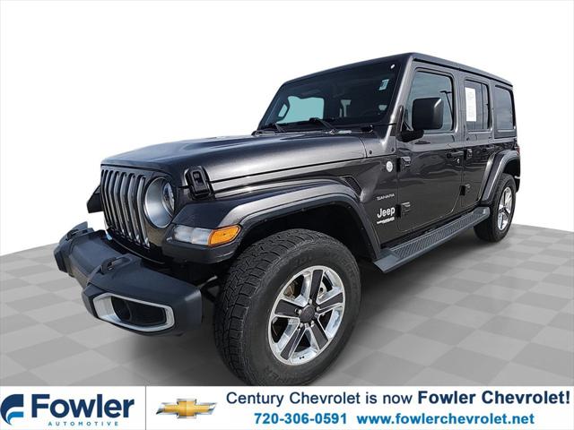 2019 Jeep Wrangler Unlimited Sahara 4x4 2019 Jeep Wrangler Unlimited Sahara 4x4