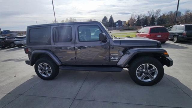 2019 Jeep Wrangler Unlimited Sahara 4x4 2019 Jeep Wrangler Unlimited Sahara 4x4