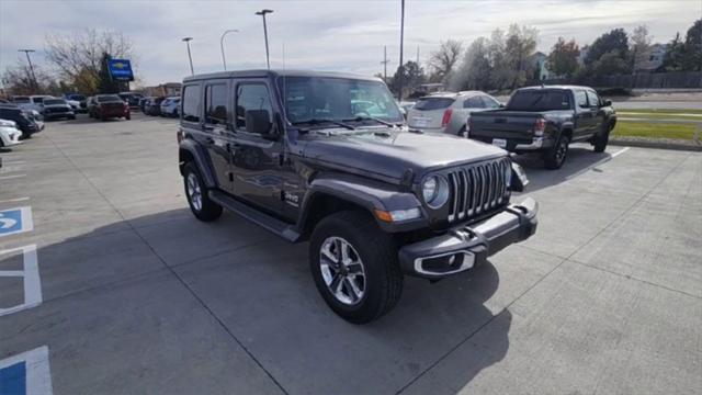 2019 Jeep Wrangler Unlimited Sahara 4x4 2019 Jeep Wrangler Unlimited Sahara 4x4
