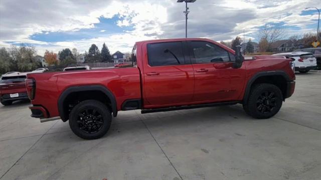 2025 GMC Sierra 3500HD 4WD Crew Cab Standard Bed AT4 2025 GMC Sierra 3500HD 4WD Crew Cab Standard Bed AT4