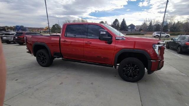 2025 GMC Sierra 3500HD 4WD Crew Cab Standard Bed AT4 2025 GMC Sierra 3500HD 4WD Crew Cab Standard Bed AT4