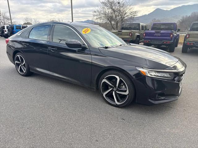 2021 Honda Accord Sport 2.0T