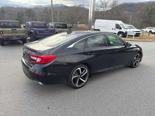 2021 Honda Accord Sport 2.0T