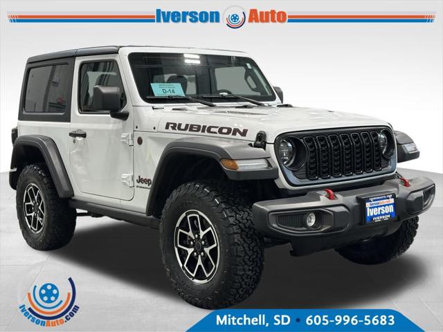 2024 Jeep Wrangler 2-Door Rubicon 4x4 2024 Jeep Wrangler 2-Door Rubicon 4x4