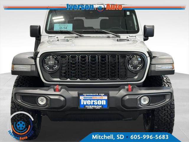 2024 Jeep Wrangler 2-Door Rubicon 4x4 2024 Jeep Wrangler 2-Door Rubicon 4x4