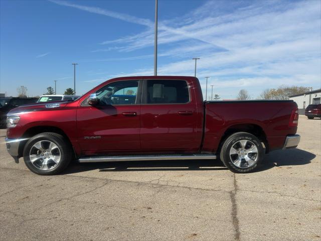 2024 RAM 1500 Laramie Crew Cab 4x4 57 Box 2024 RAM 1500 Laramie Crew Cab 4x4 57 Box