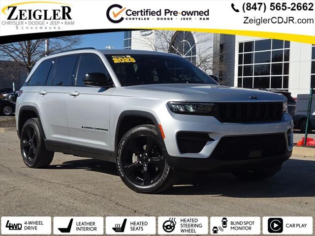 2023 Jeep Grand Cherokee Altitude X 4x4 2023 Jeep Grand Cherokee Altitude X 4x4