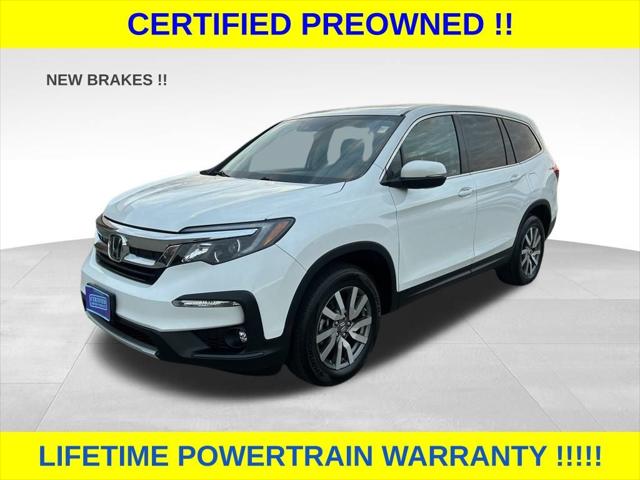 2020 Honda Pilot AWD EX-L 2020 Honda Pilot AWD EX-L