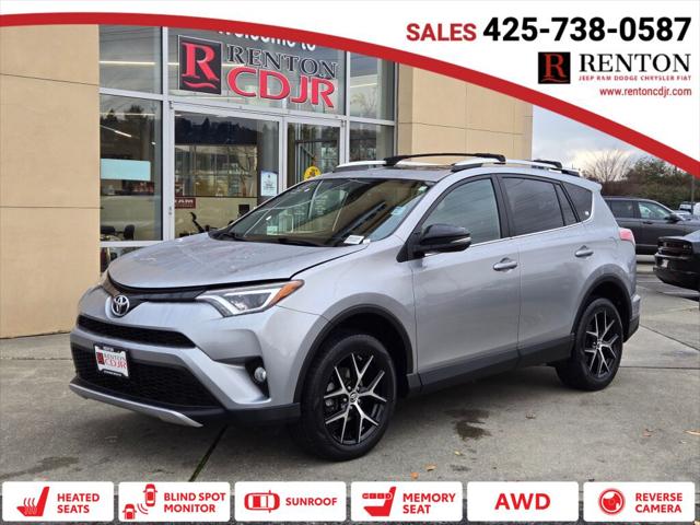 2016 Toyota RAV4 SE 2016 Toyota RAV4 SE