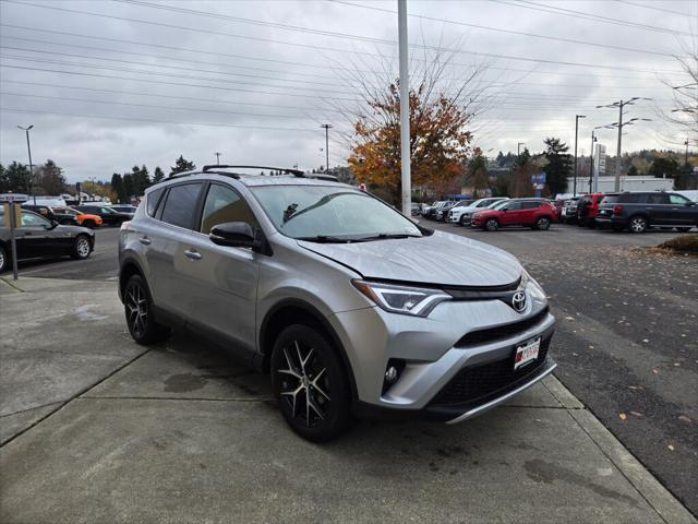 2016 Toyota RAV4 SE 2016 Toyota RAV4 SE