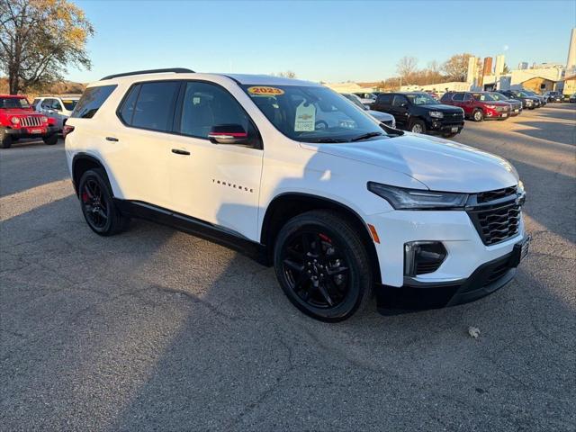 2023 Chevrolet Traverse AWD Premier 2023 Chevrolet Traverse AWD Premier