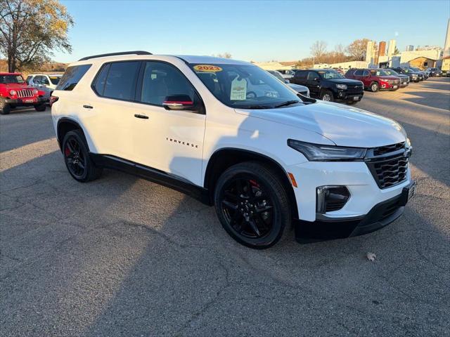 2023 Chevrolet Traverse AWD Premier 2023 Chevrolet Traverse AWD Premier