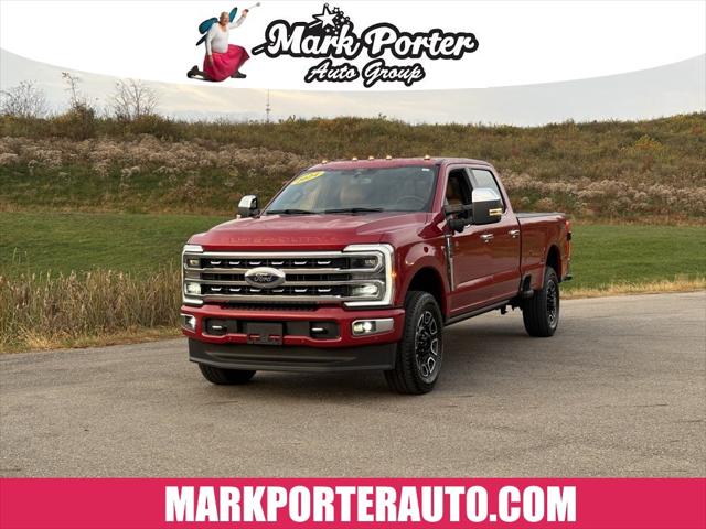 2024 Ford F-350 Platinum 2024 Ford F-350 Platinum