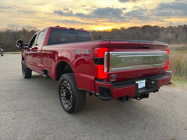 2024 Ford F-350 Platinum 2024 Ford F-350 Platinum