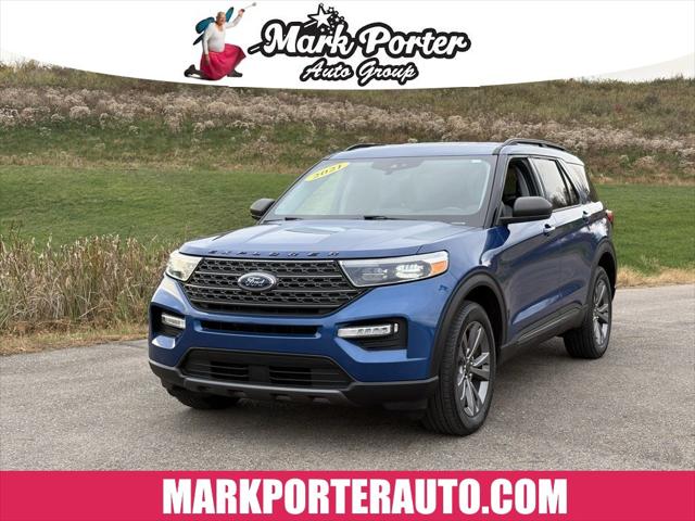 2021 Ford Explorer XLT 2021 Ford Explorer XLT
