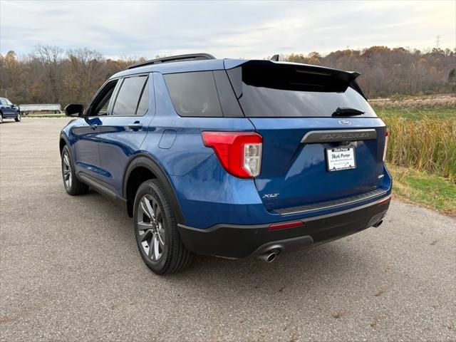 2021 Ford Explorer XLT 2021 Ford Explorer XLT
