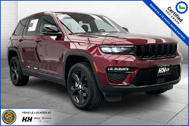 2024 Jeep Grand Cherokee Limited 4x4 2024 Jeep Grand Cherokee Limited 4x4