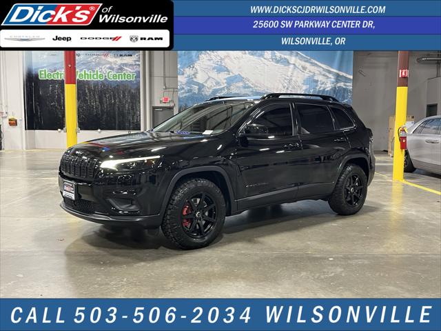 2022 Jeep Cherokee Latitude Lux 4x4 2022 Jeep Cherokee Latitude Lux 4x4