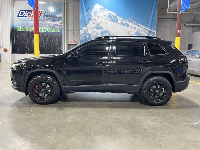 2022 Jeep Cherokee Latitude Lux 4x4 2022 Jeep Cherokee Latitude Lux 4x4