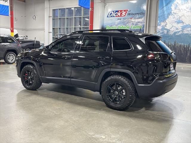 2022 Jeep Cherokee Latitude Lux 4x4 2022 Jeep Cherokee Latitude Lux 4x4