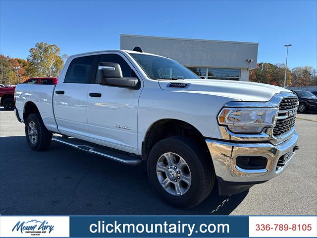 2024 RAM 2500 Big Horn Crew Cab 4x4 64 Box 2024 RAM 2500 Big Horn Crew Cab 4x4 64 Box