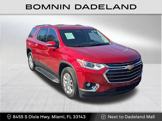 2021 Chevrolet Traverse FWD LT Cloth