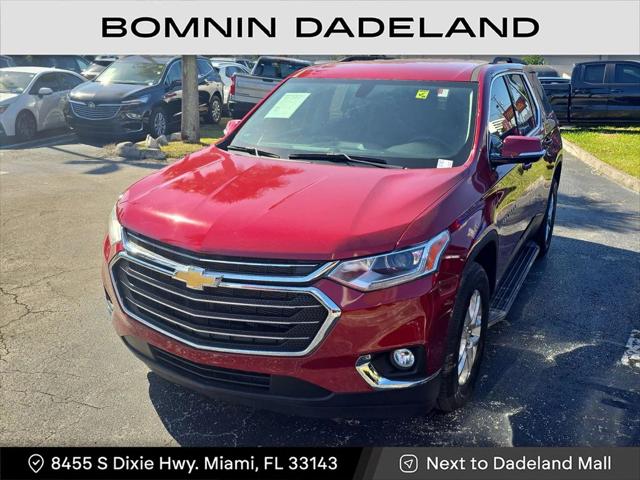 2021 Chevrolet Traverse FWD LT Cloth