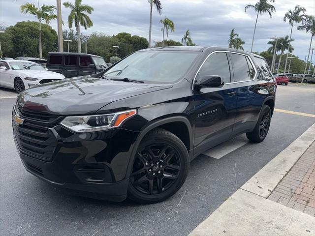 2020 Chevrolet Traverse FWD LS 2020 Chevrolet Traverse FWD LS