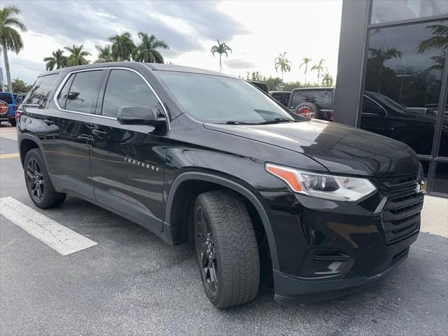 2020 Chevrolet Traverse FWD LS 2020 Chevrolet Traverse FWD LS