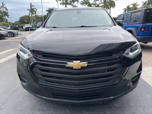 2020 Chevrolet Traverse FWD LS 2020 Chevrolet Traverse FWD LS
