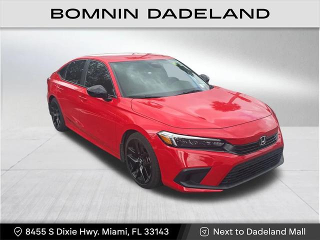 2023 Honda Civic Sedan Sport 2023 Honda Civic Sedan Sport