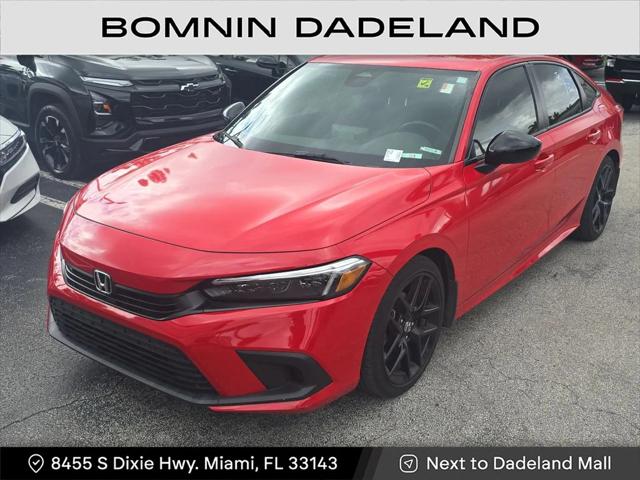 2023 Honda Civic Sedan Sport 2023 Honda Civic Sedan Sport