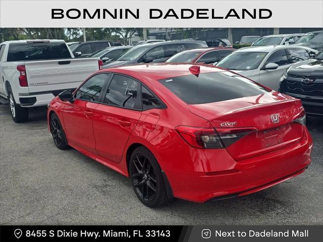 2023 Honda Civic Sedan Sport 2023 Honda Civic Sedan Sport