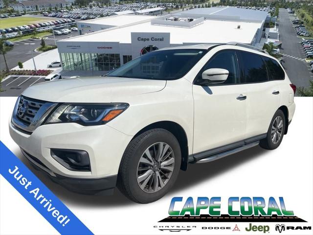 2020 Nissan Pathfinder SV 2WD 2020 Nissan Pathfinder SV 2WD
