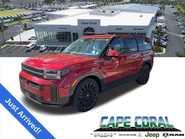 2025 Hyundai Santa Fe Calligraphy