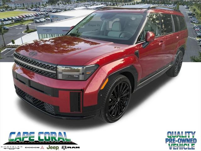 2025 Hyundai Santa Fe Calligraphy 2025 Hyundai Santa Fe Calligraphy