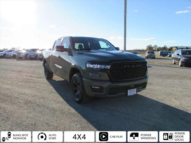 2026 RAM Ram 1500 RAM 1500 BIG HORN CREW CAB 4X4 57 BOX 2026 RAM Ram 1500 RAM 1500 BIG HORN CREW CAB 4X4 57 BOX