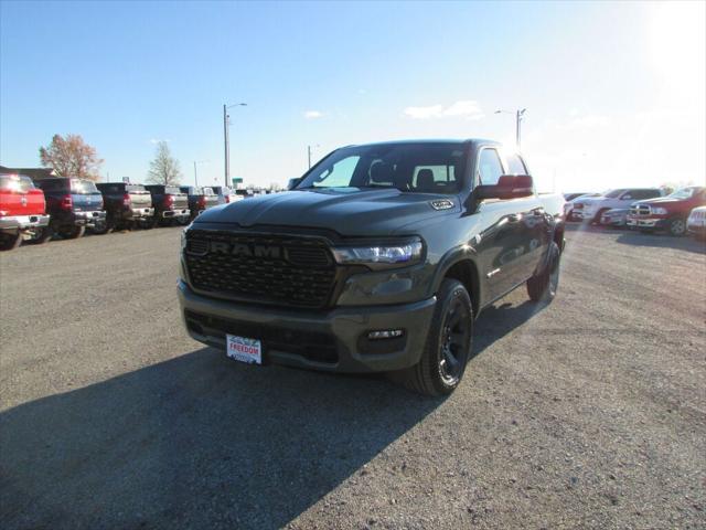 2026 RAM Ram 1500 RAM 1500 BIG HORN CREW CAB 4X4 57 BOX 2026 RAM Ram 1500 RAM 1500 BIG HORN CREW CAB 4X4 57 BOX