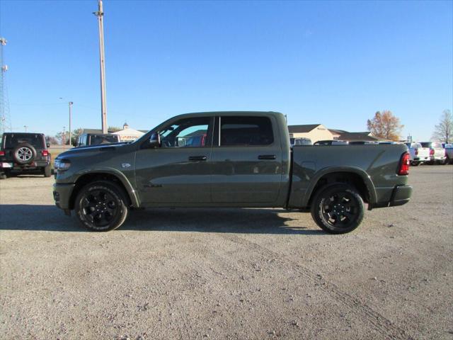 2026 RAM Ram 1500 RAM 1500 BIG HORN CREW CAB 4X4 57 BOX 2026 RAM Ram 1500 RAM 1500 BIG HORN CREW CAB 4X4 57 BOX
