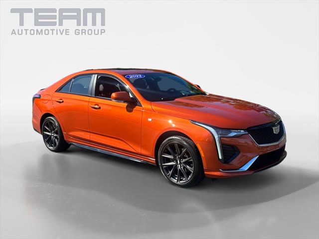 2022 Cadillac CT4 Sport 2022 Cadillac CT4 Sport