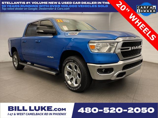 2021 RAM 1500 Big Horn Crew Cab 4x2 57 Box 2021 RAM 1500 Big Horn Crew Cab 4x2 57 Box