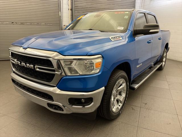 2021 RAM 1500 Big Horn Crew Cab 4x2 57 Box 2021 RAM 1500 Big Horn Crew Cab 4x2 57 Box